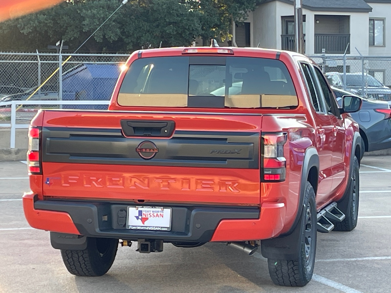 2025 Nissan Frontier PRO-X 8