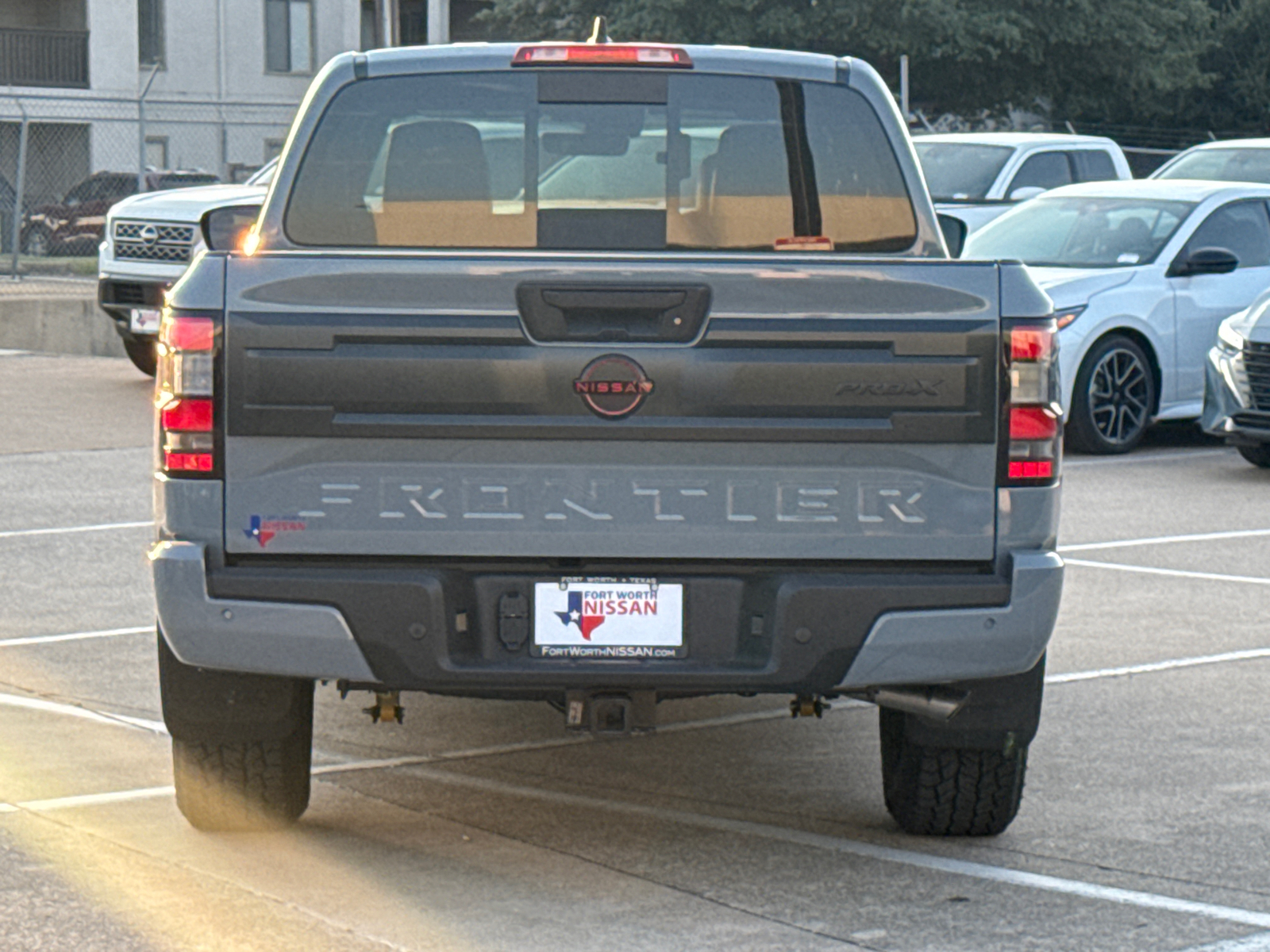 2025 Nissan Frontier PRO-X 7