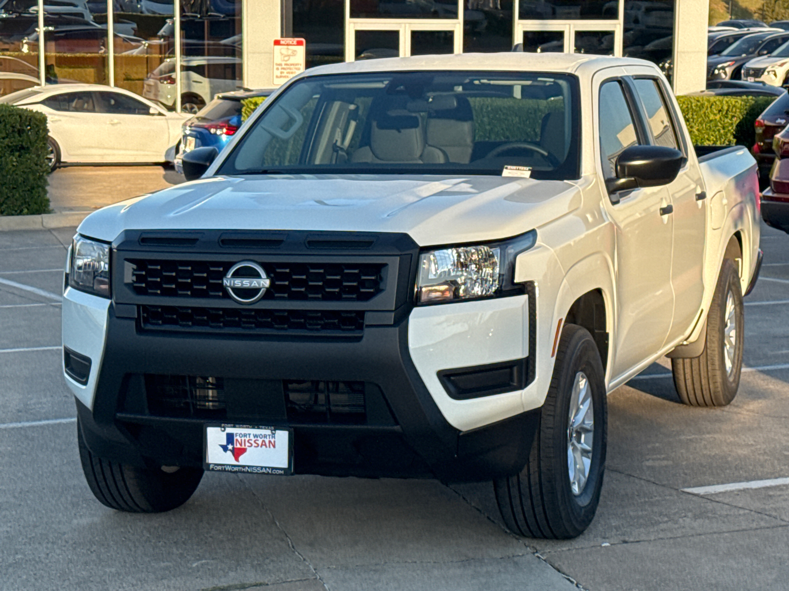 2025 Nissan Frontier S 3