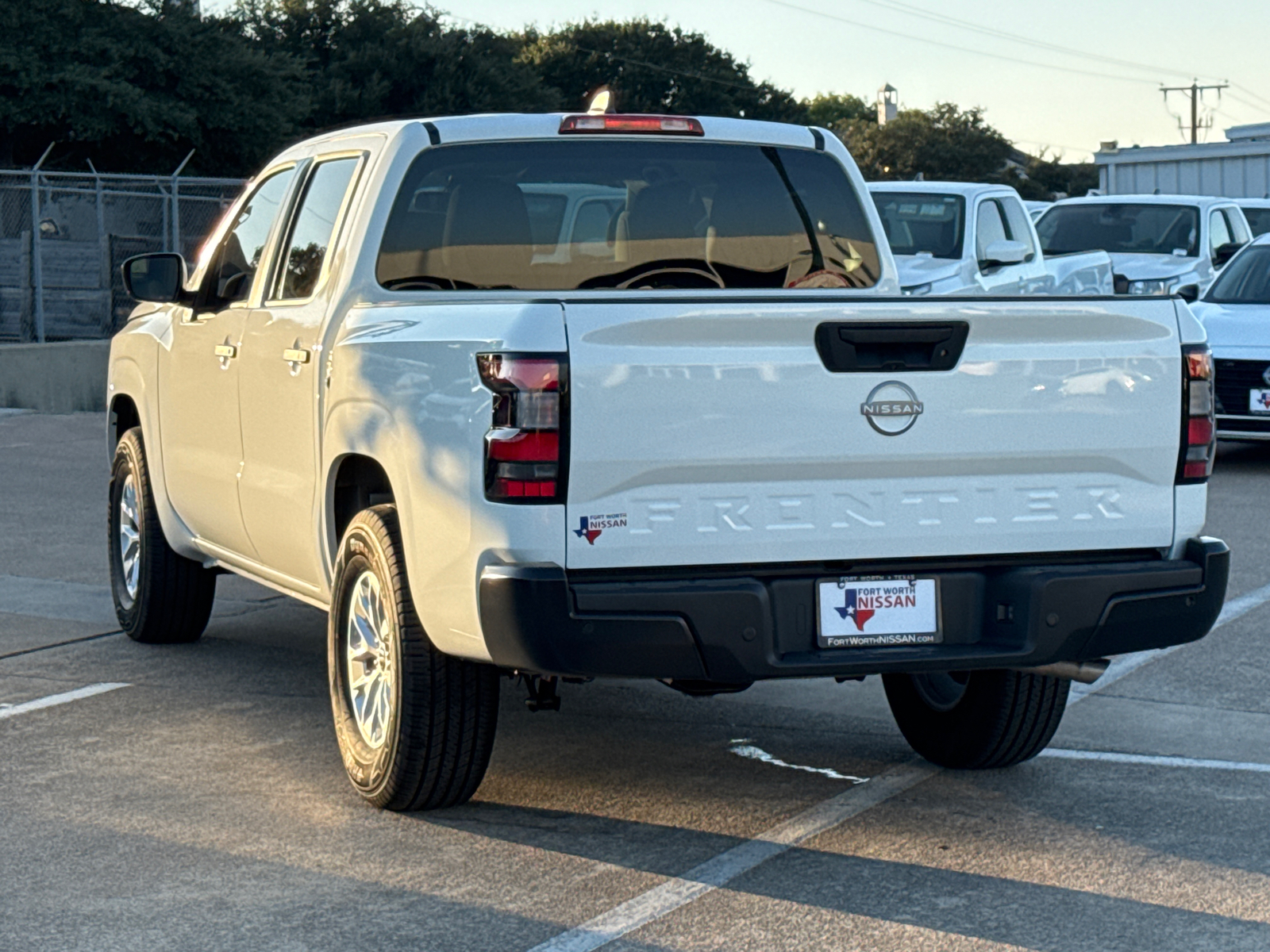 2025 Nissan Frontier S 6