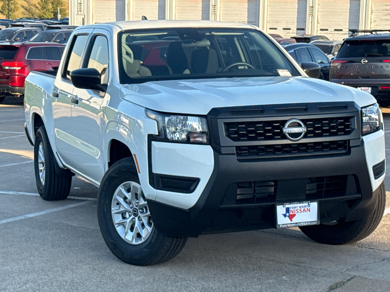 2025 Nissan Frontier S 33