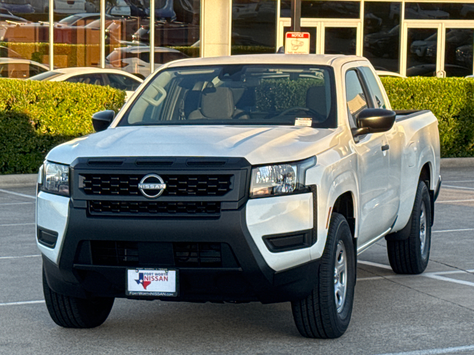 2025 Nissan Frontier S 3