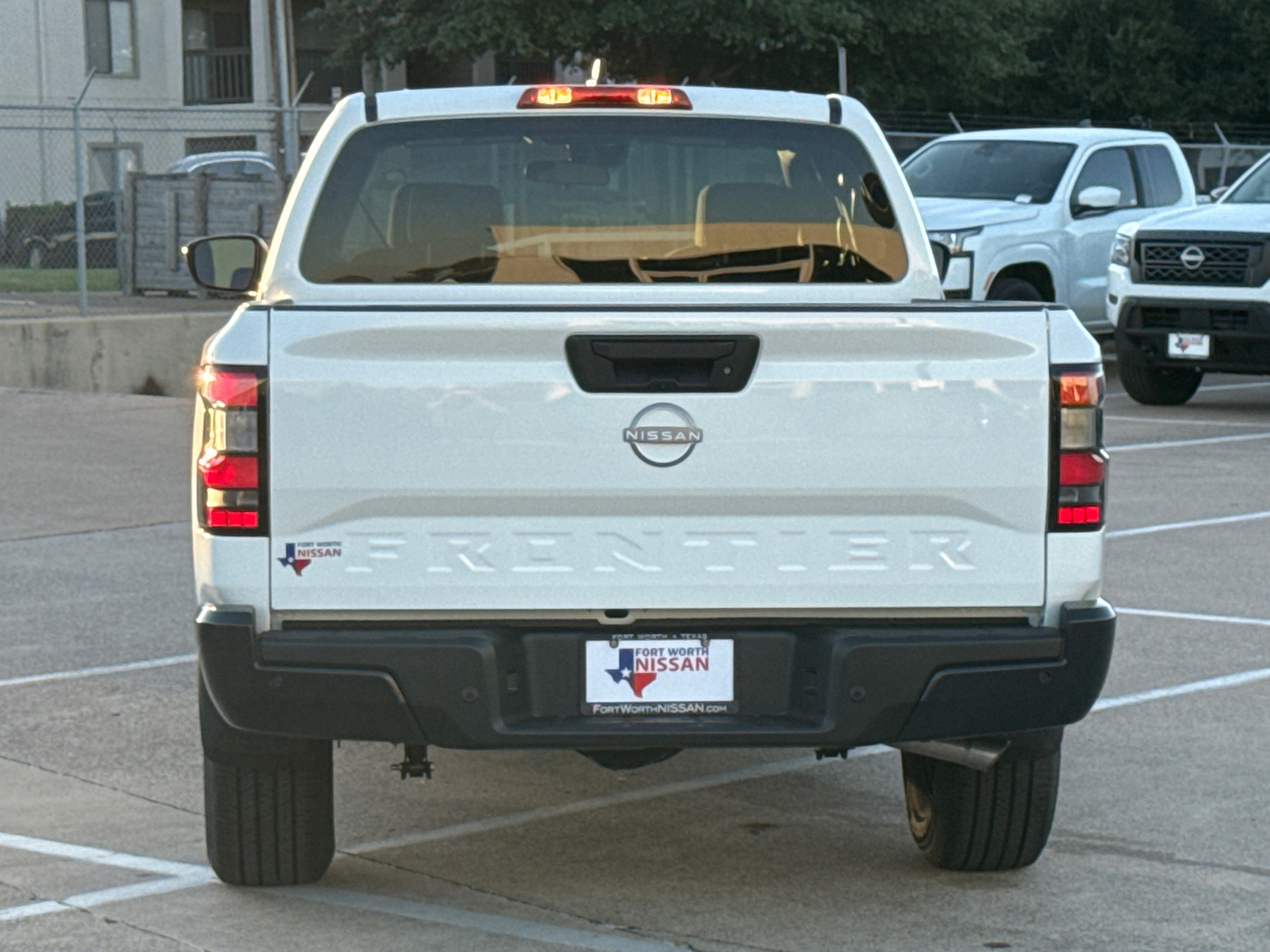 2025 Nissan Frontier S 7