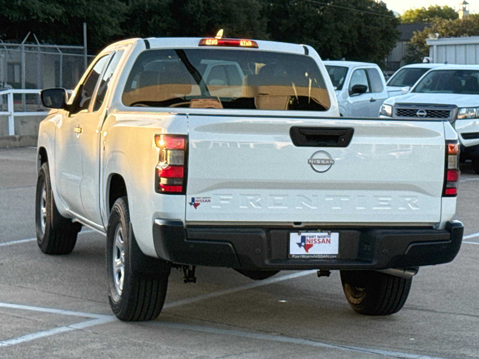 2025 Nissan Frontier S 6