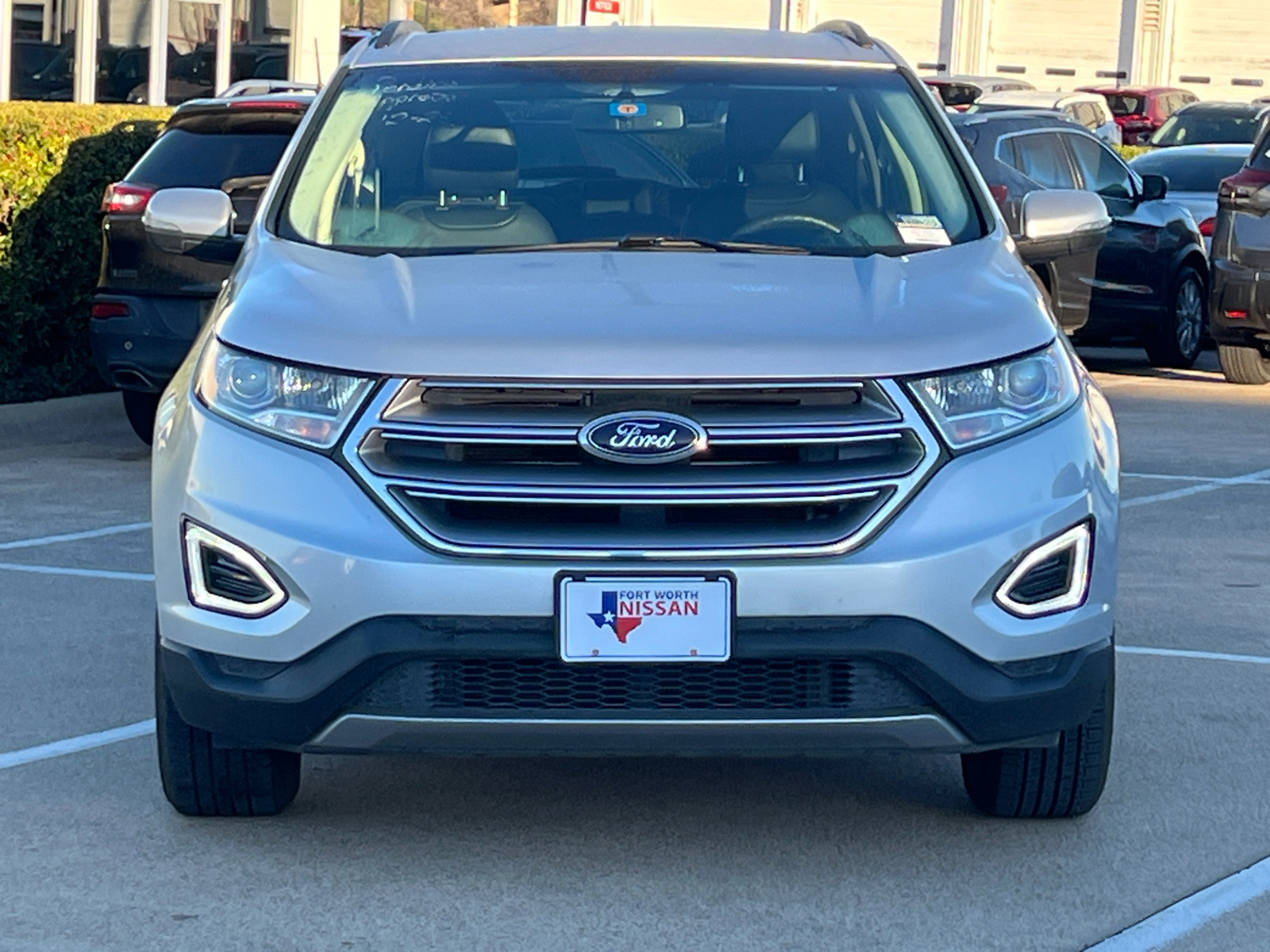 2016 Ford Edge  2