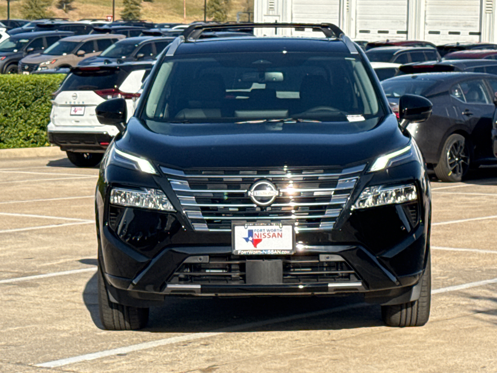 2025 Nissan Rogue Platinum 2