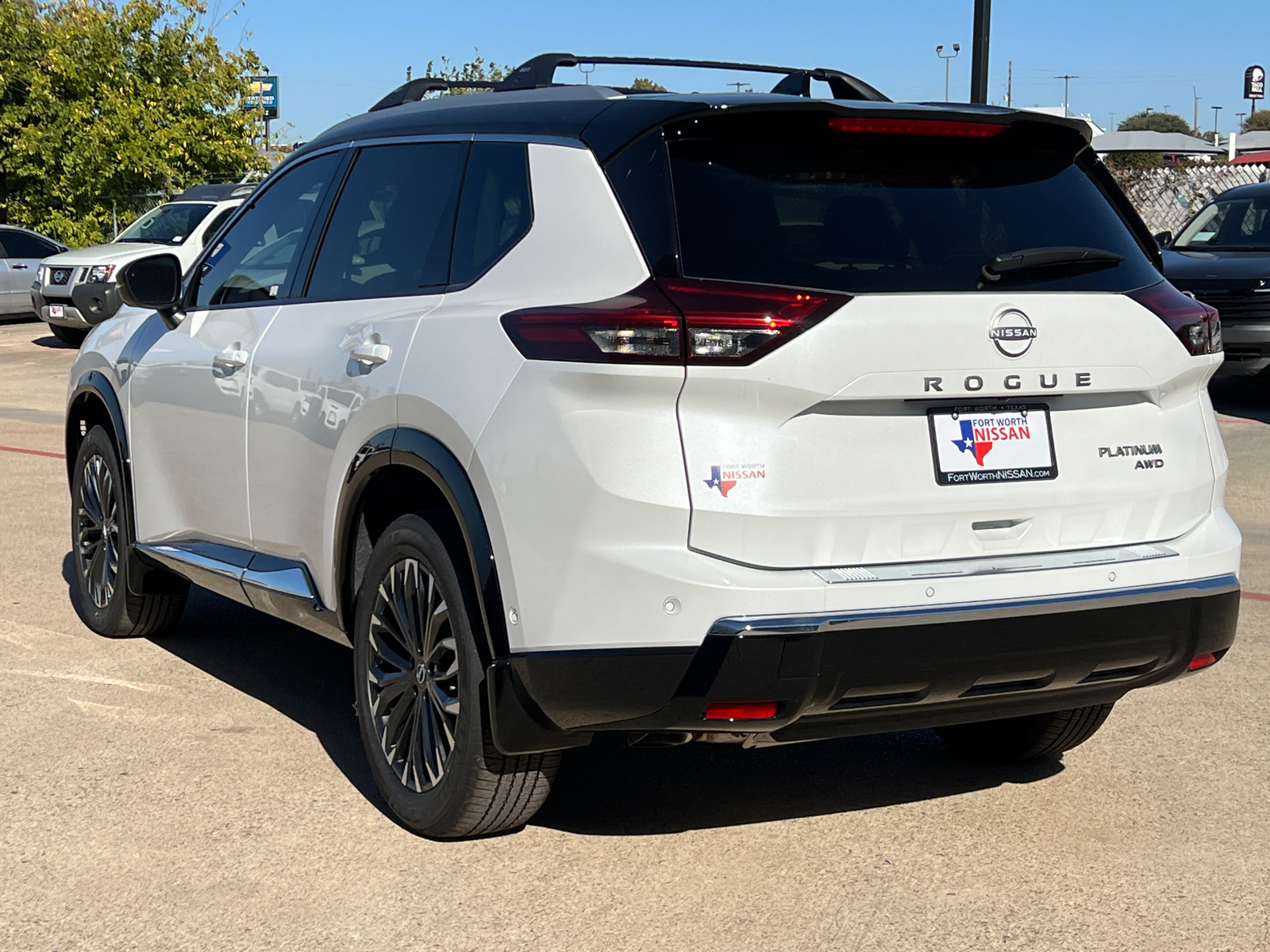 2025 Nissan Rogue Platinum 4