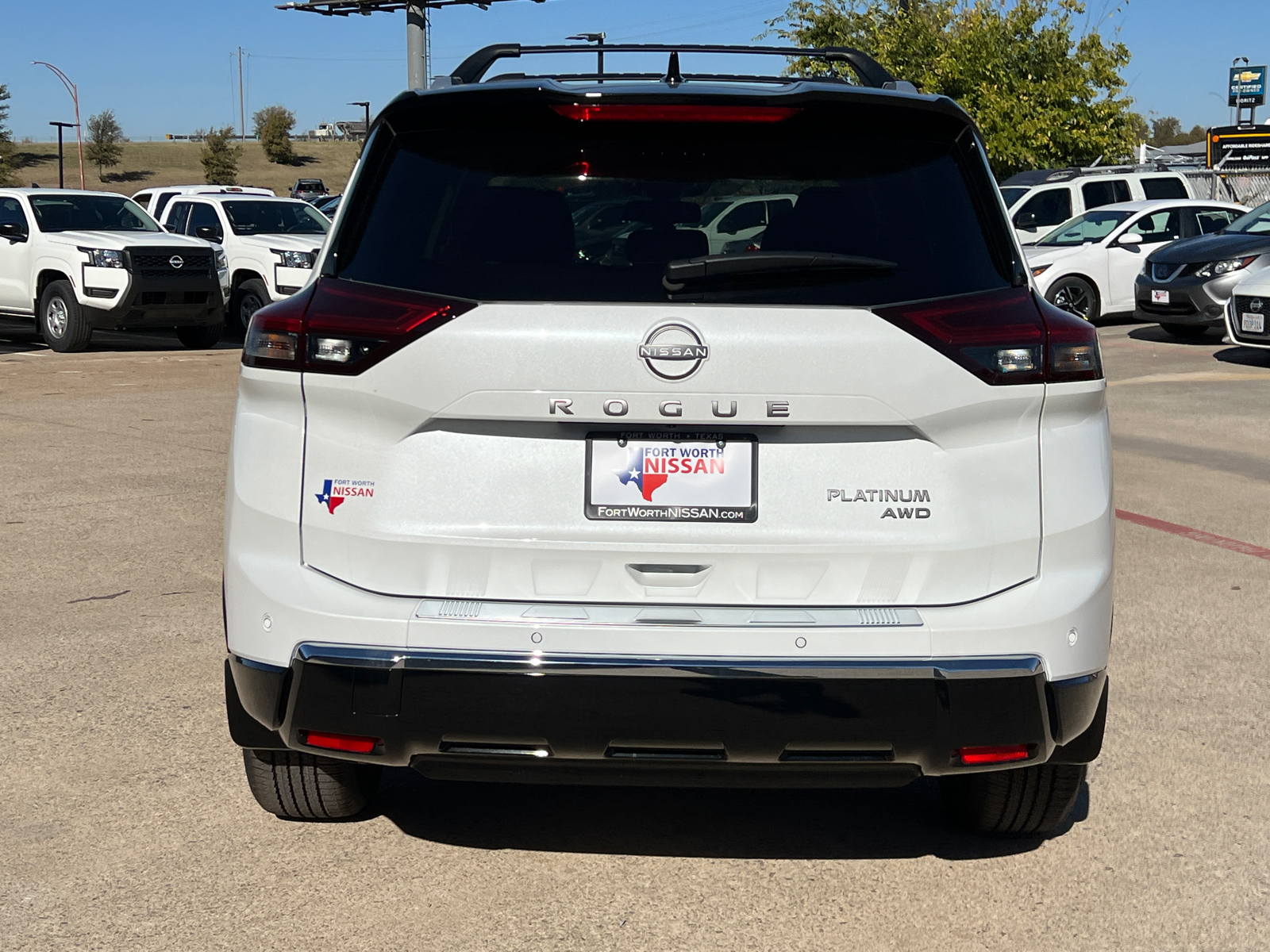 2025 Nissan Rogue Platinum 5