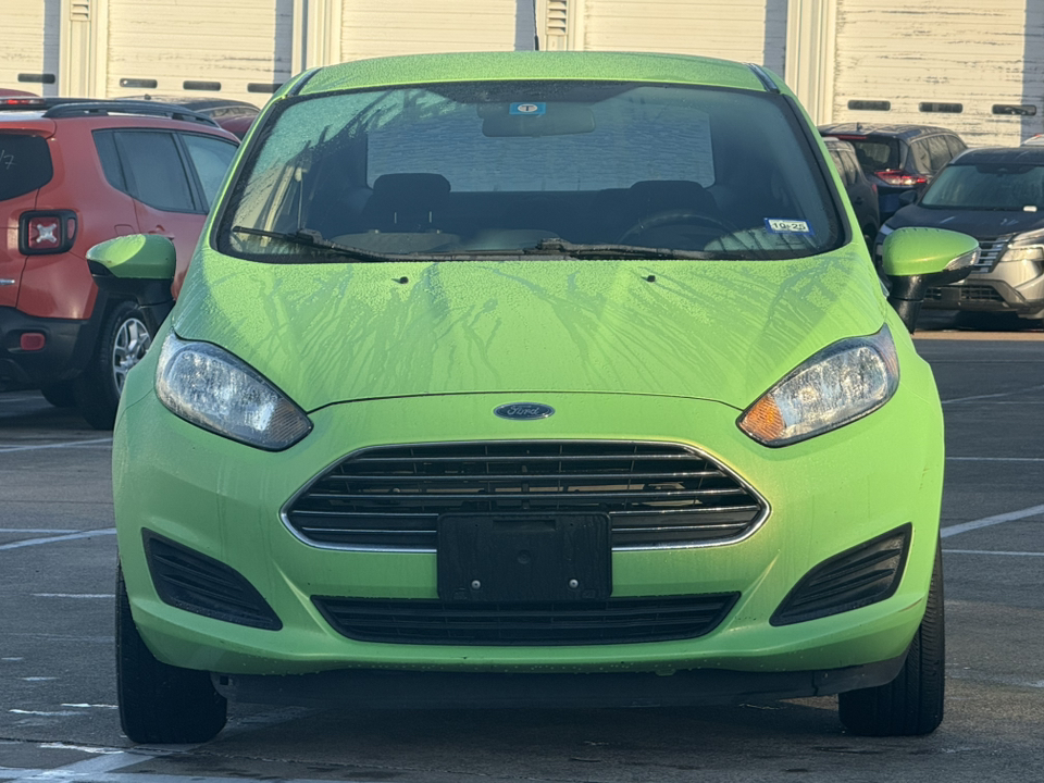 2014 Ford Fiesta  2