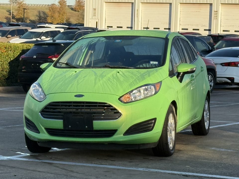 2014 Ford Fiesta  3