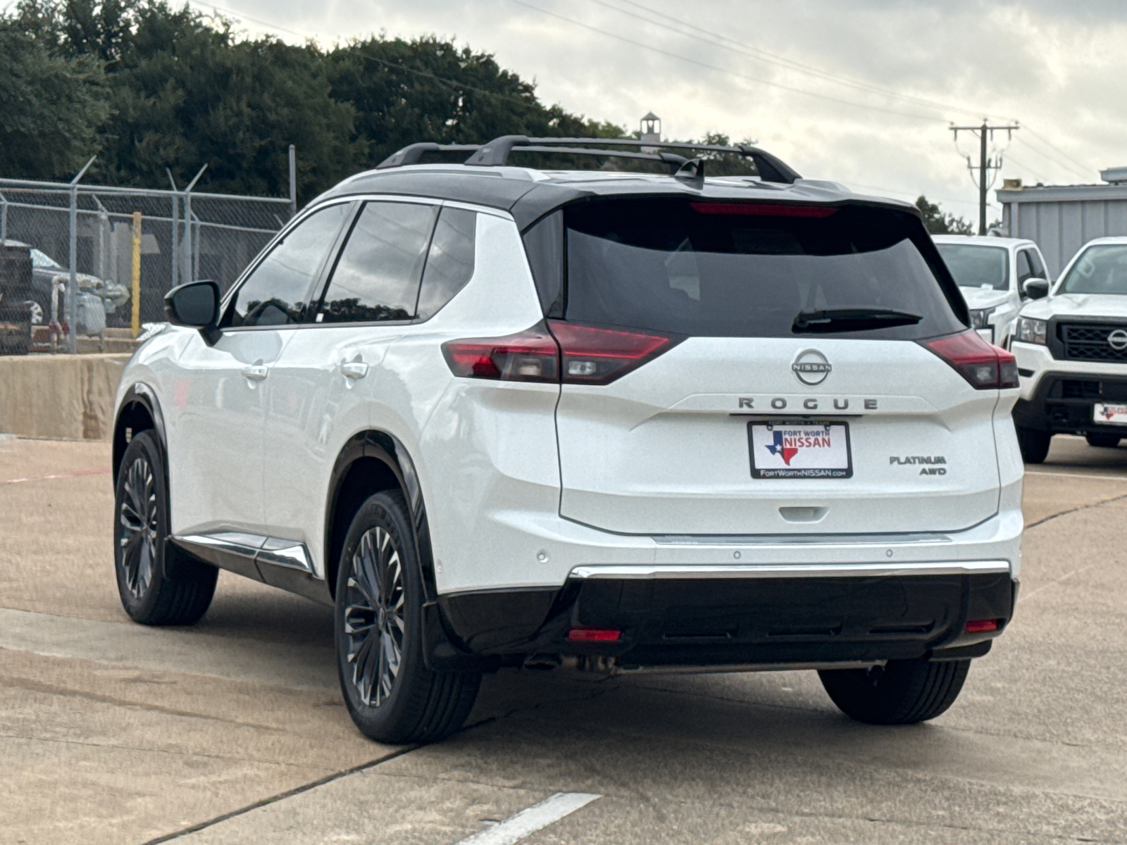 2025 Nissan Rogue Platinum 6