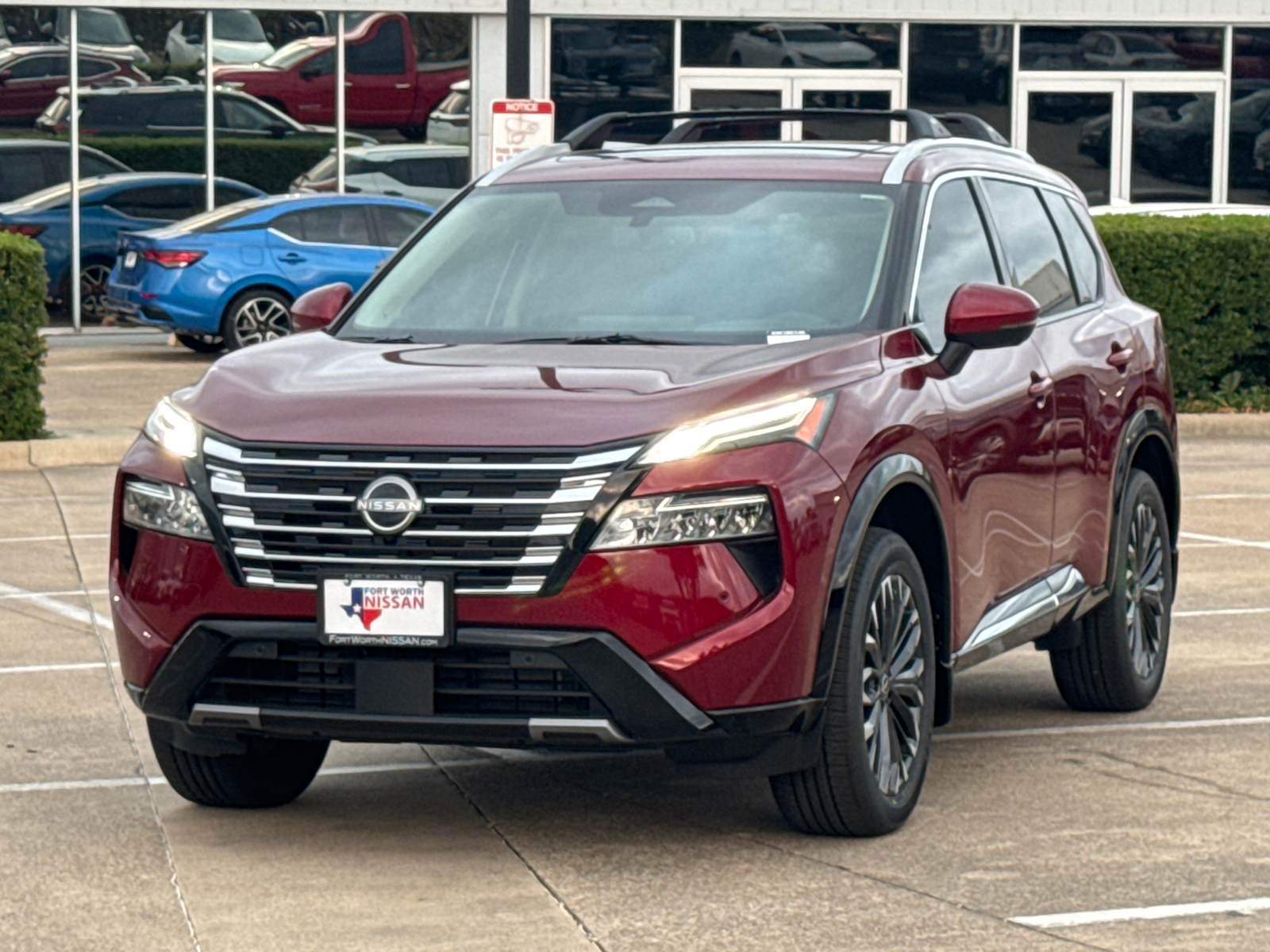 2025 Nissan Rogue Platinum 3