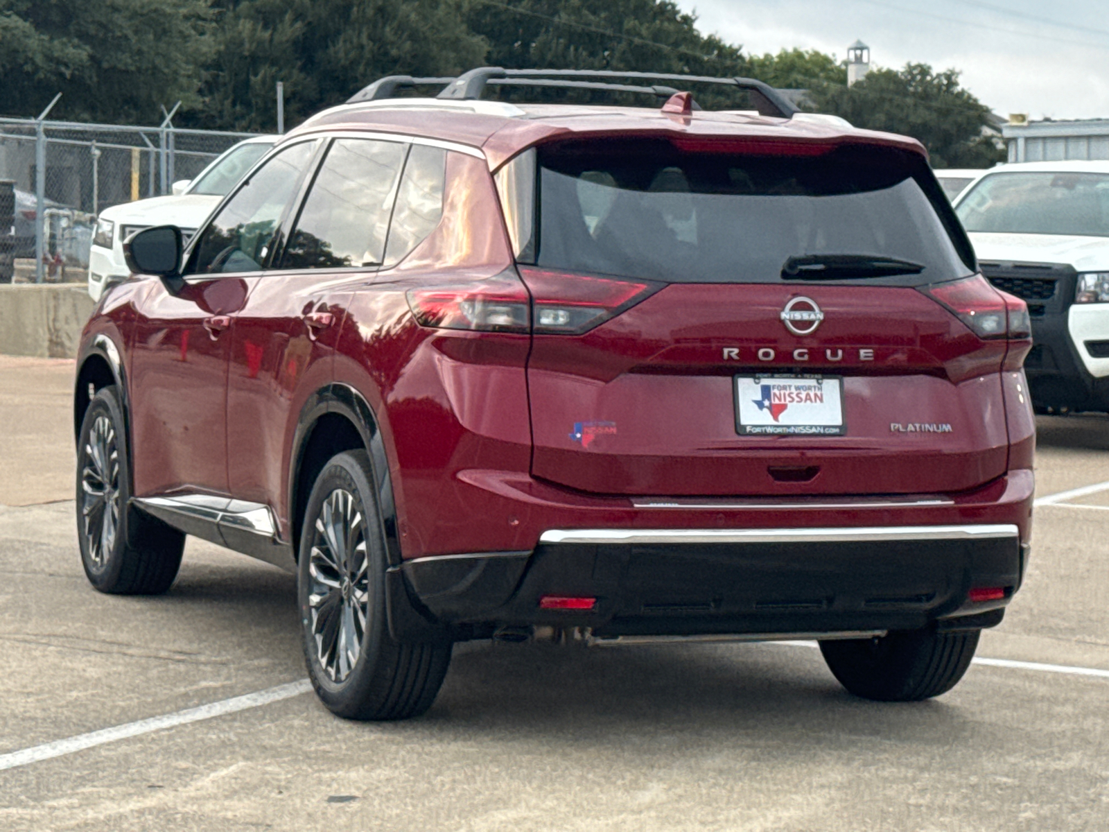 2025 Nissan Rogue Platinum 6