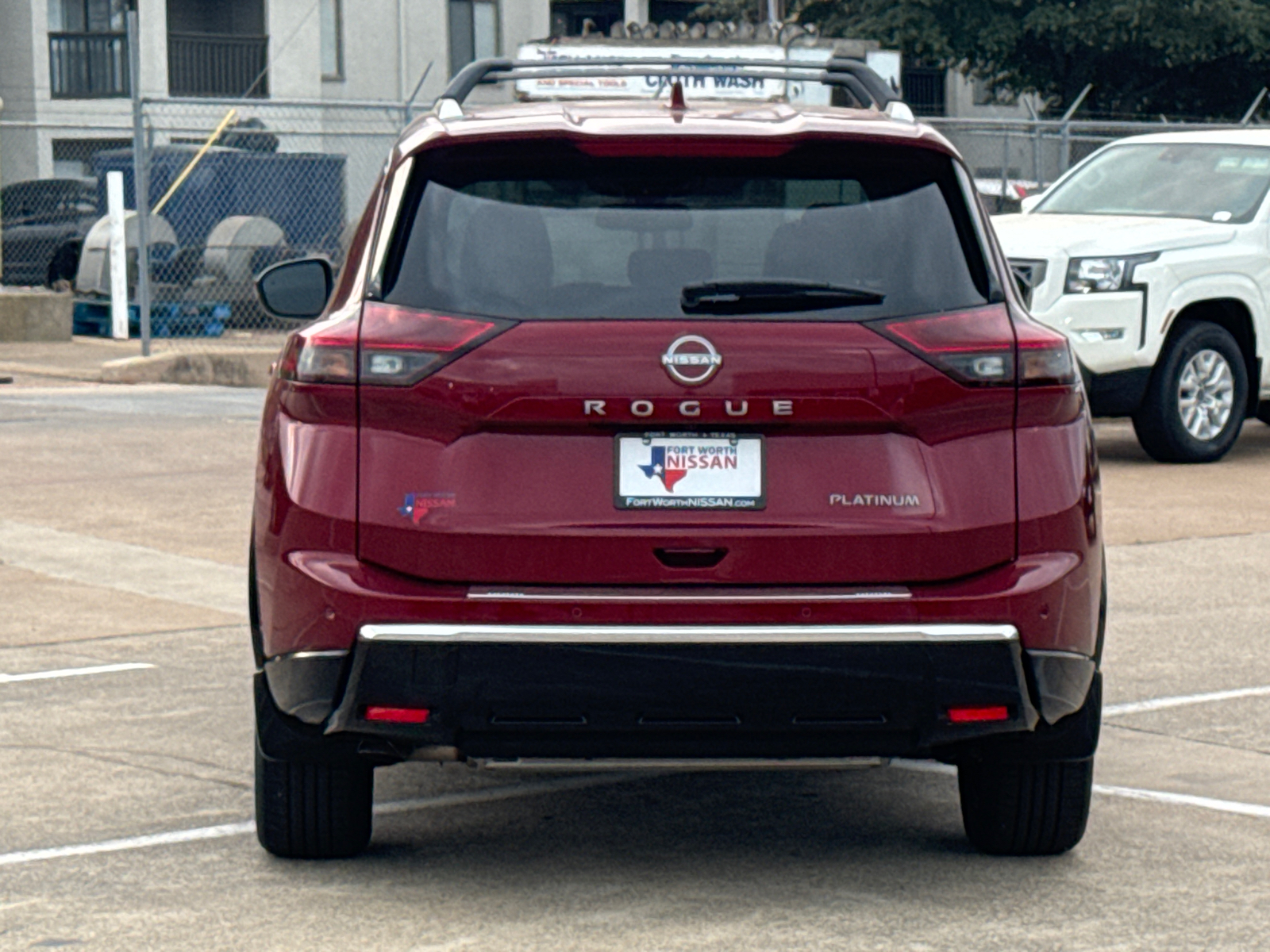 2025 Nissan Rogue Platinum 7