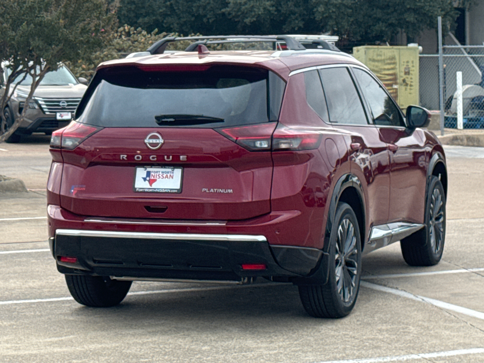 2025 Nissan Rogue Platinum 8