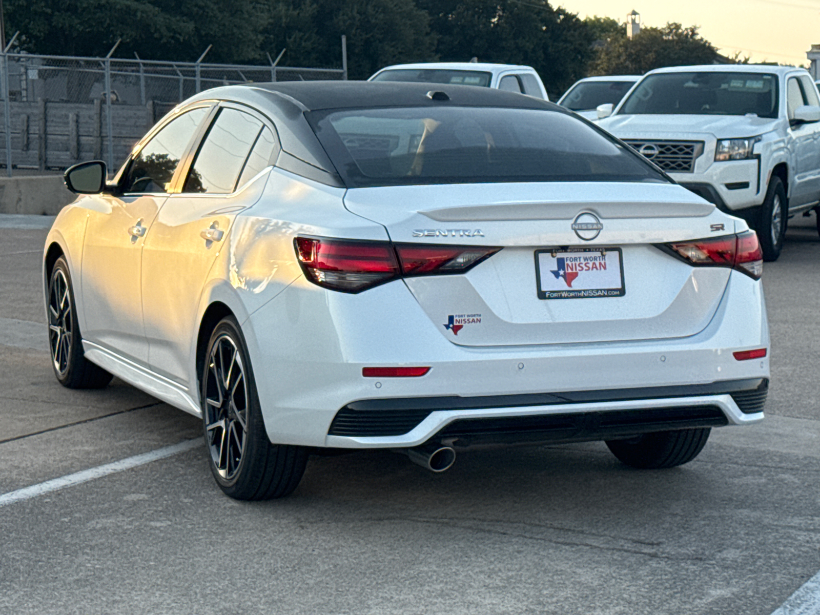 2025 Nissan Sentra SR 6