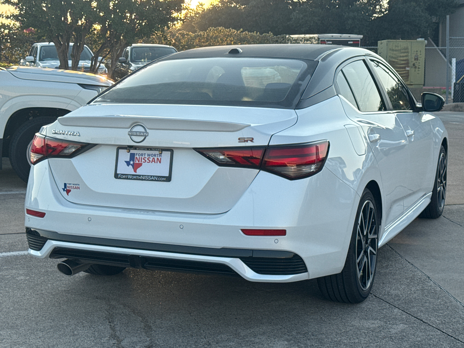 2025 Nissan Sentra SR 8