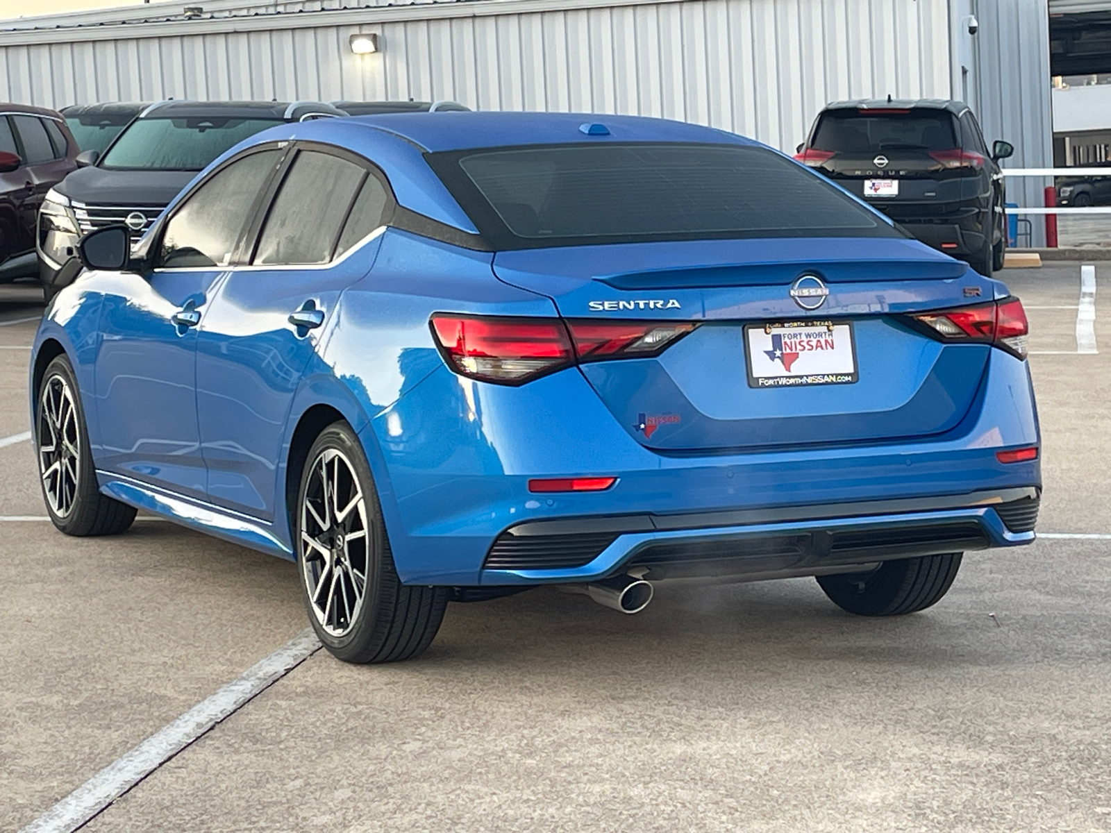 2025 Nissan Sentra SR 6