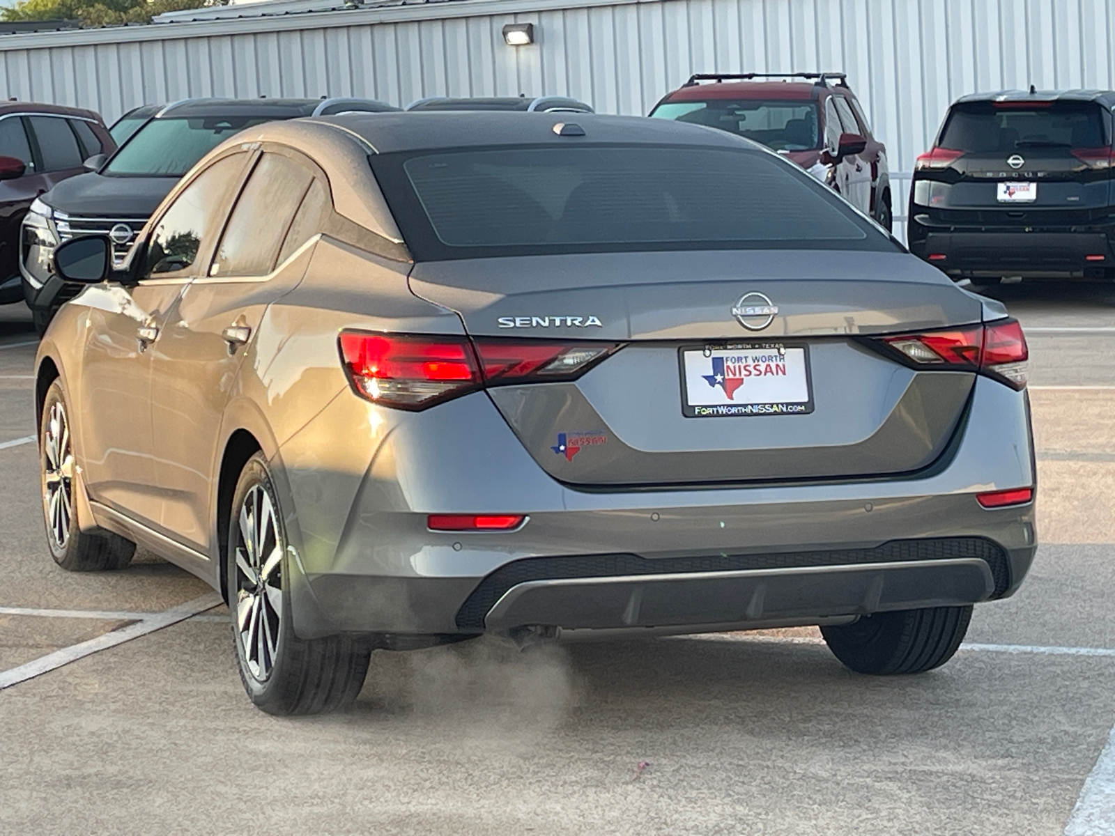 2025 Nissan Sentra SV 6