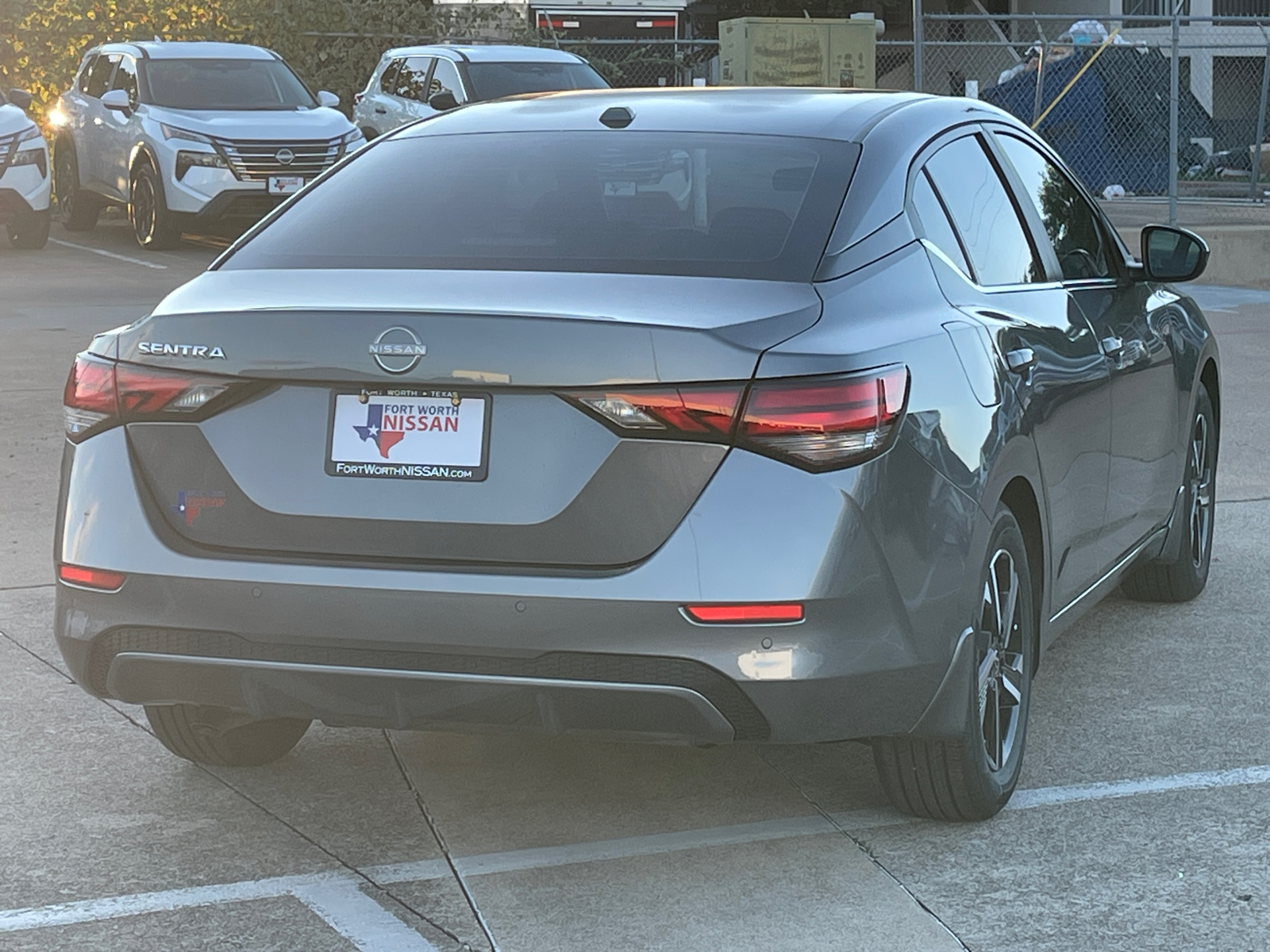 2025 Nissan Sentra SV 8