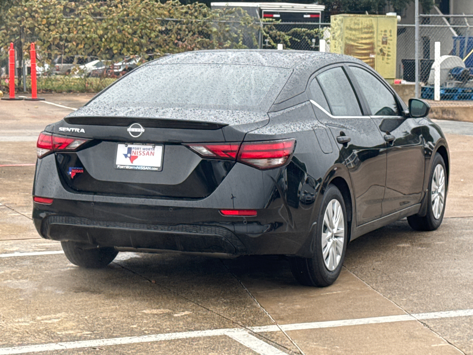 2025 Nissan Sentra S 8