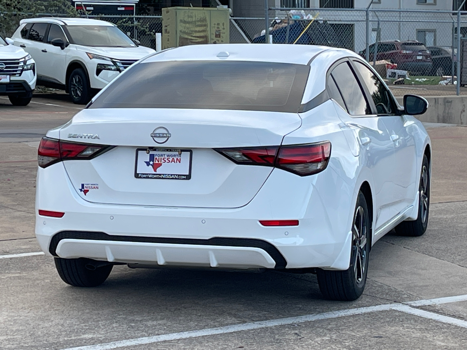 2025 Nissan Sentra SV 8