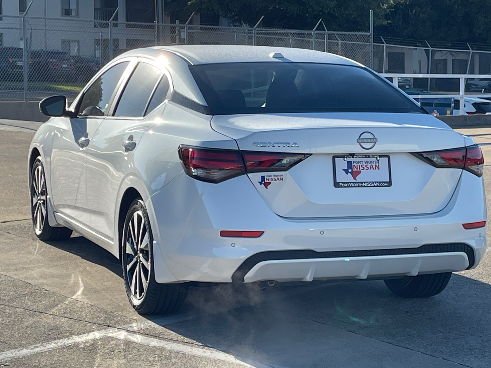 2025 Nissan Sentra SV 6