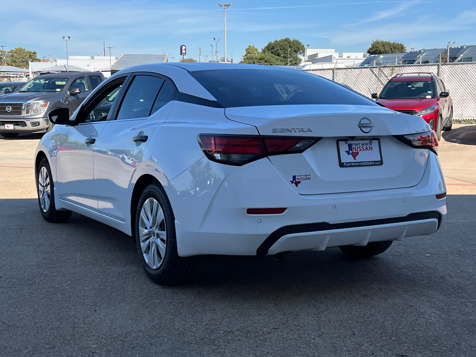 2025 Nissan Sentra S 4