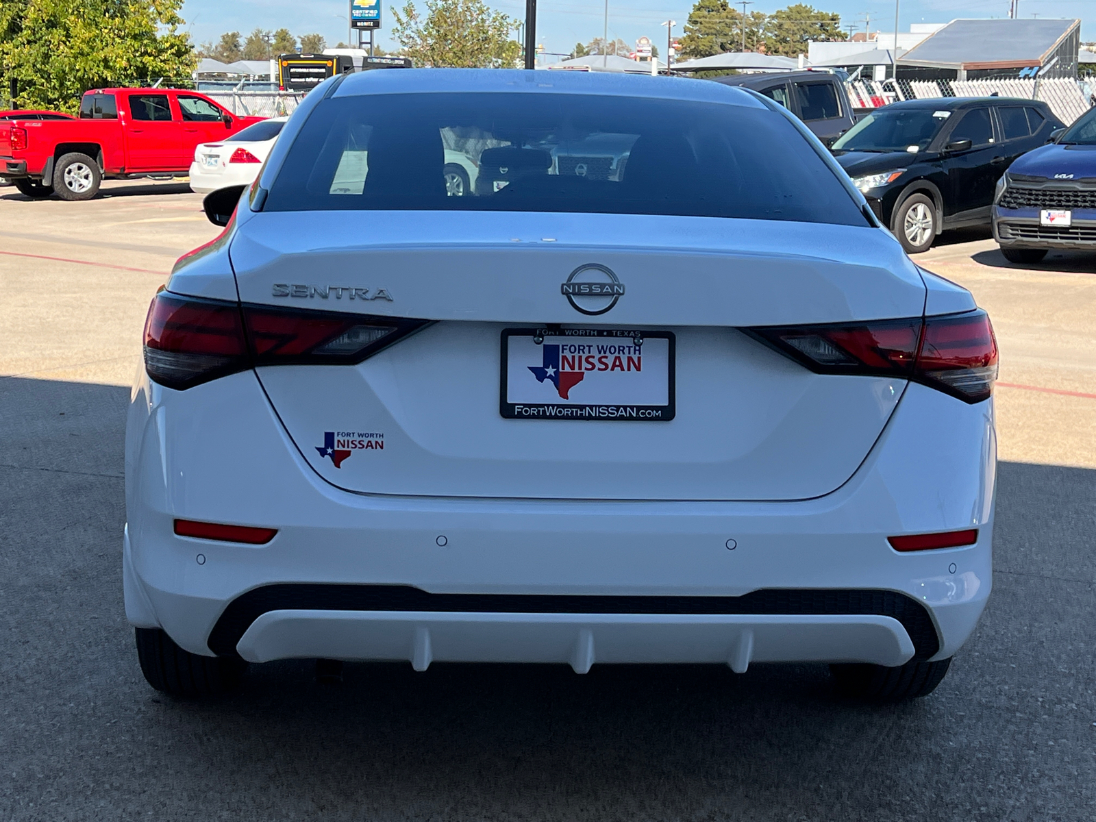 2025 Nissan Sentra S 5