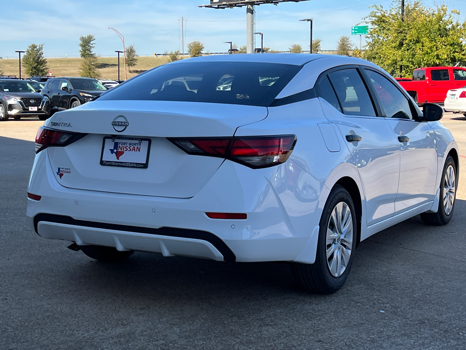 2025 Nissan Sentra S 6