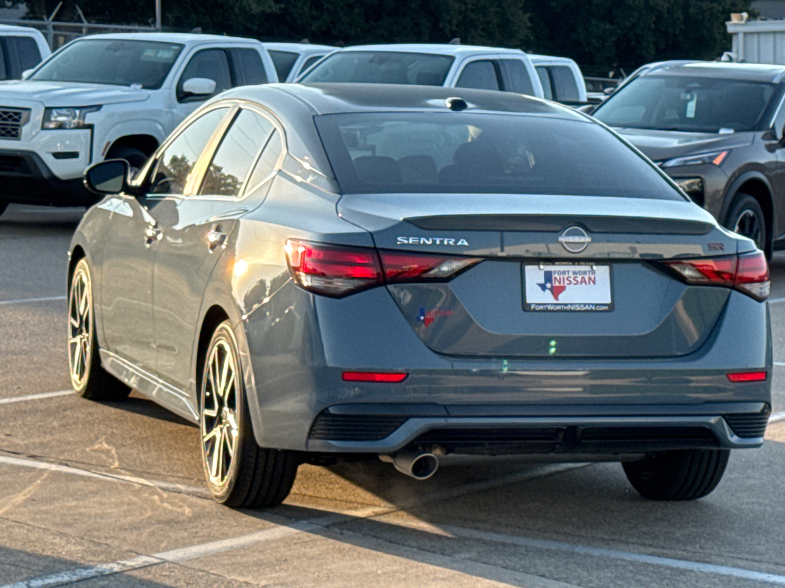 2025 Nissan Sentra SR 6