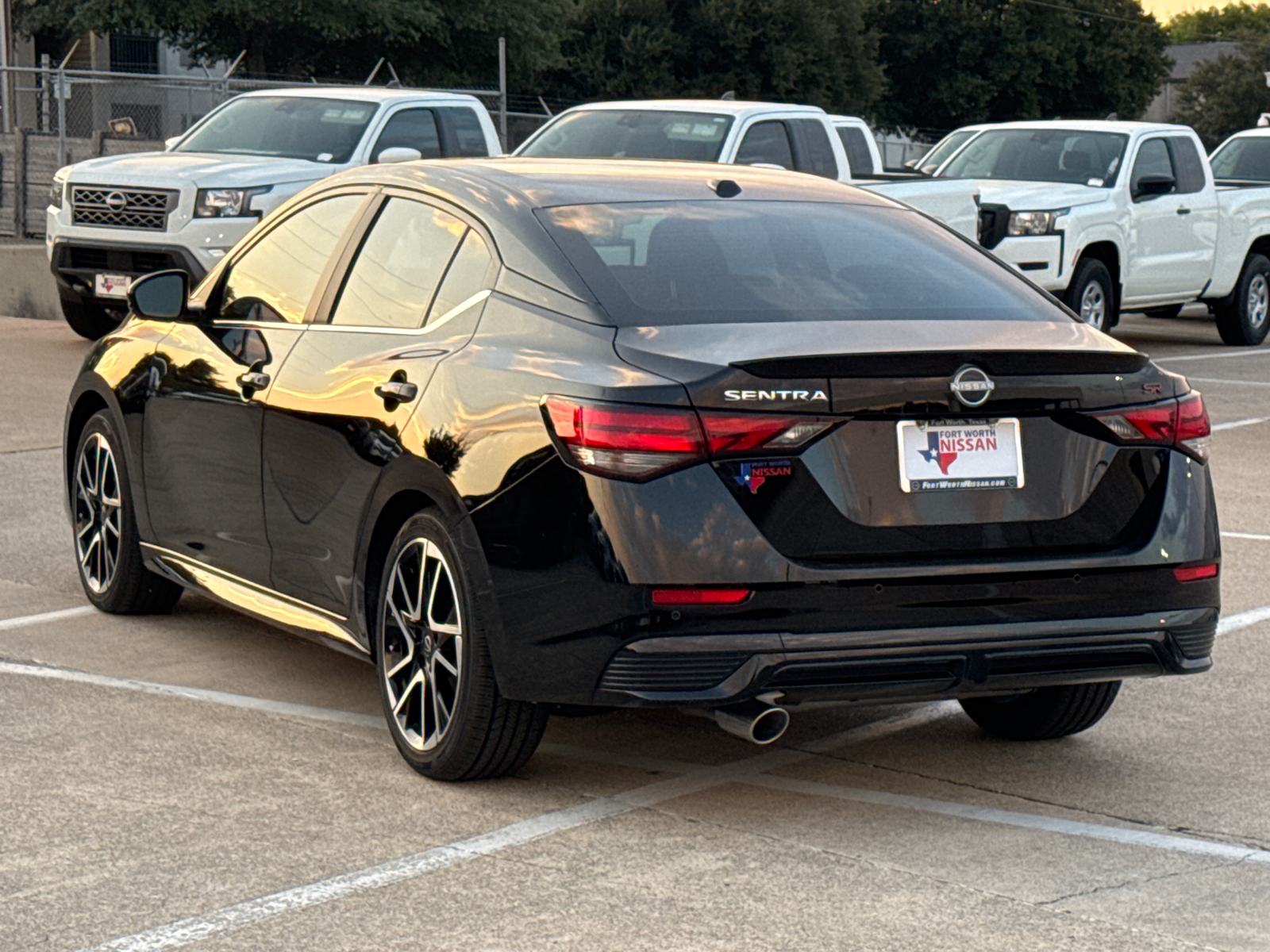 2025 Nissan Sentra SR 6