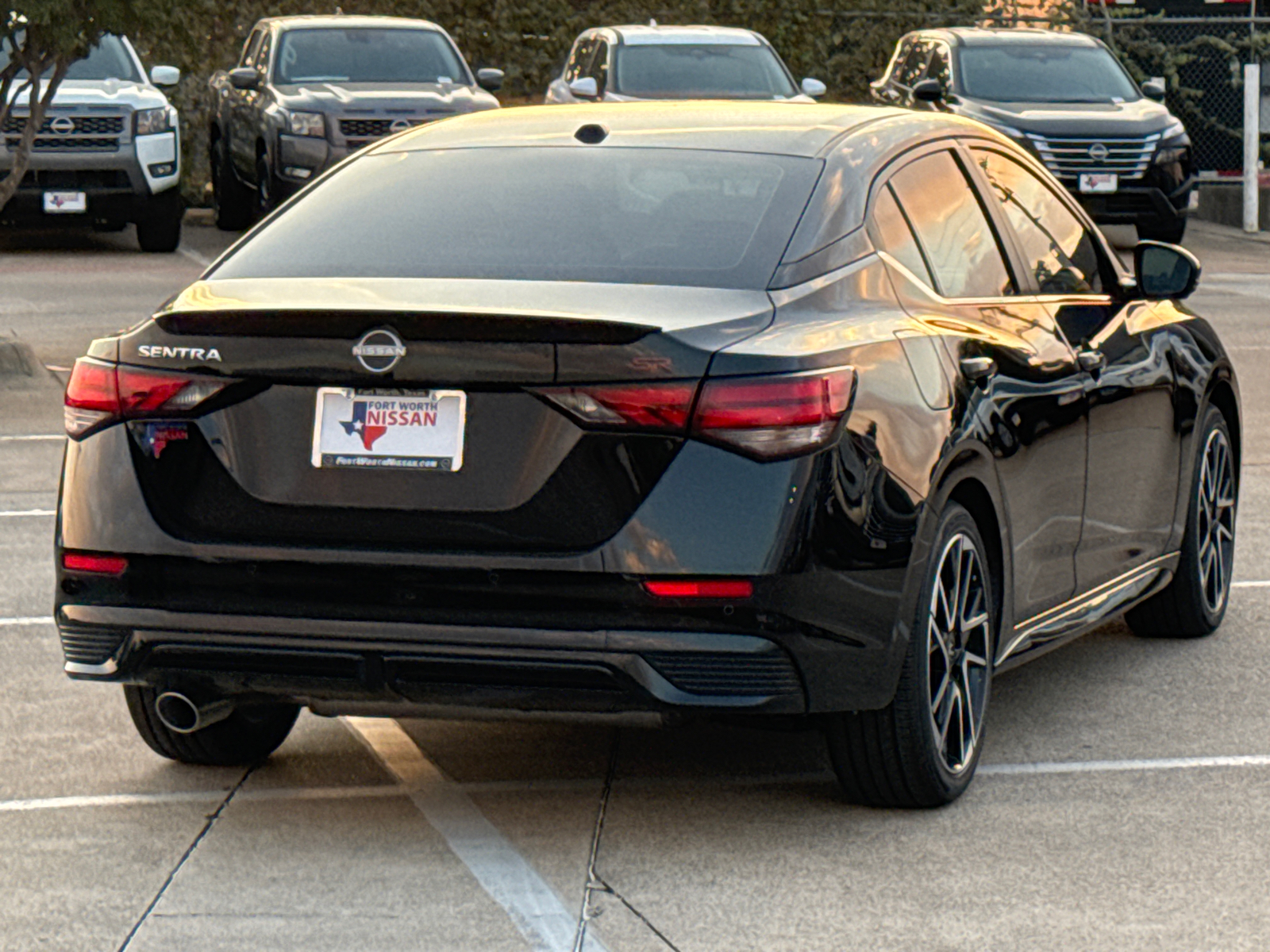 2025 Nissan Sentra SR 8