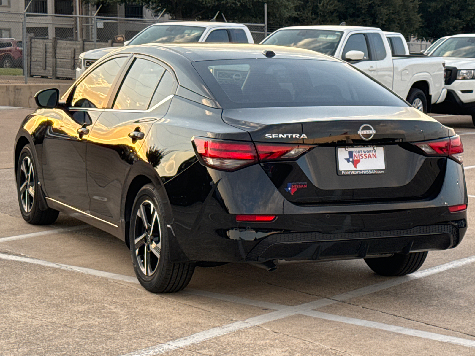 2025 Nissan Sentra SV 6