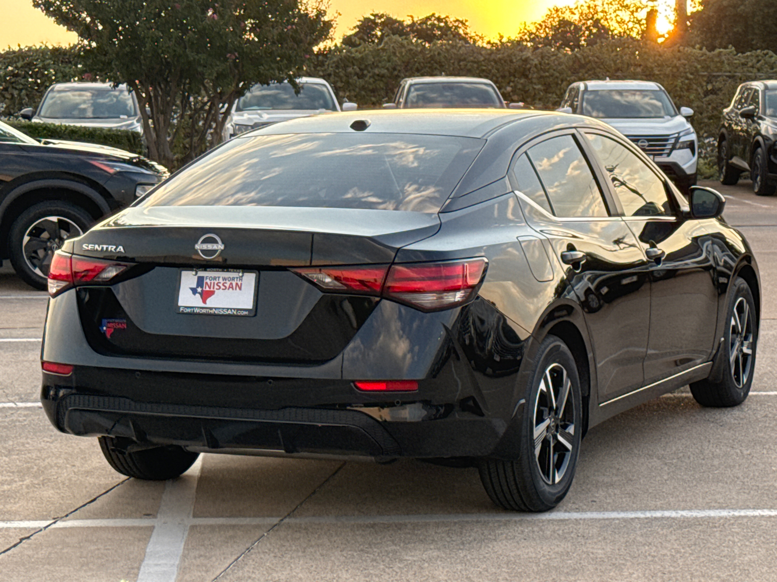 2025 Nissan Sentra SV 8