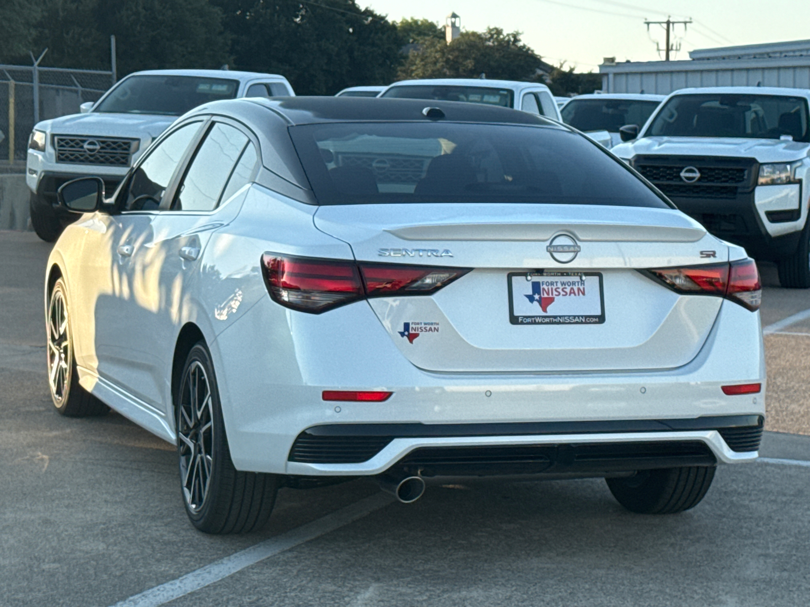 2025 Nissan Sentra SR 6