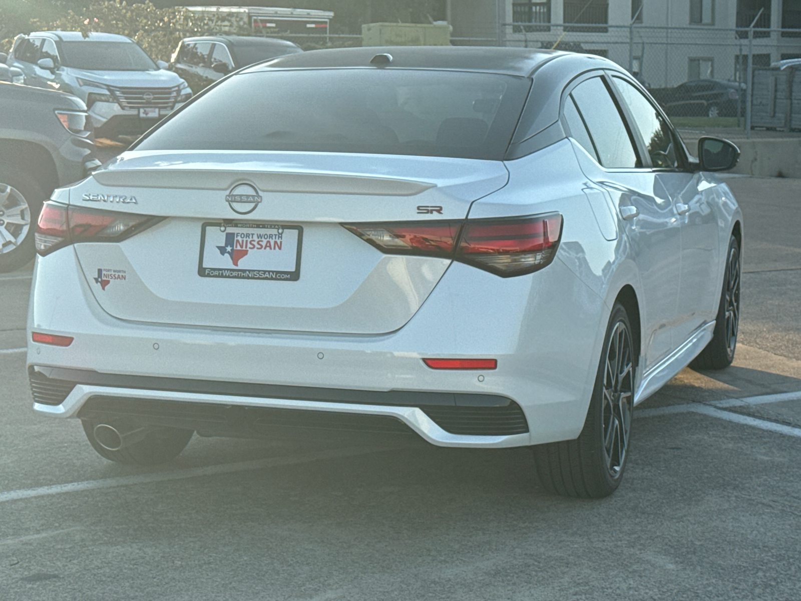 2025 Nissan Sentra SR 8