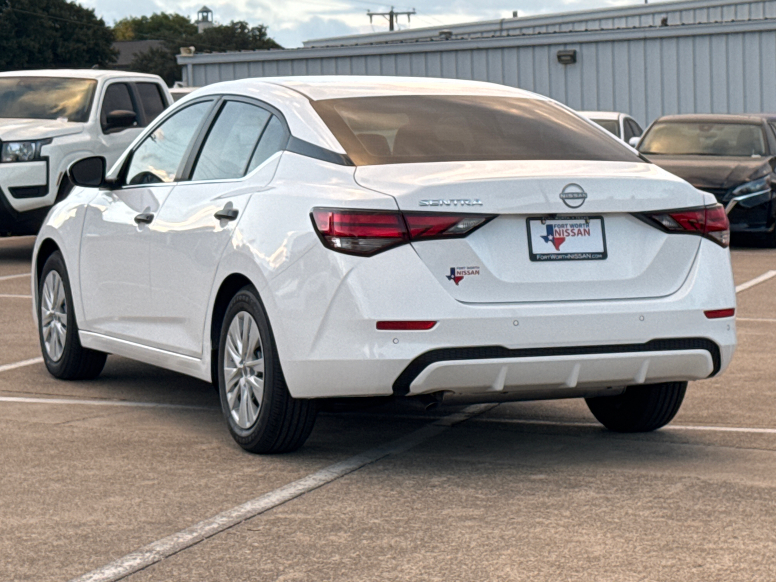 2025 Nissan Sentra S 6