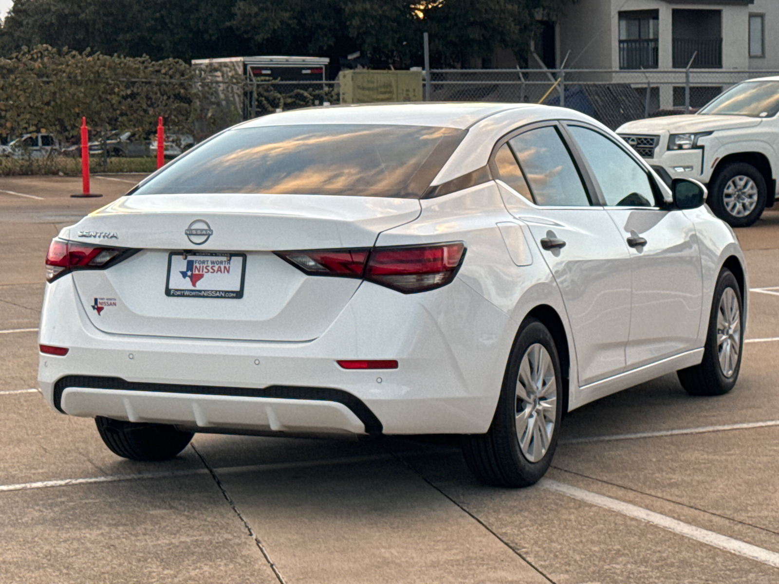 2025 Nissan Sentra S 8