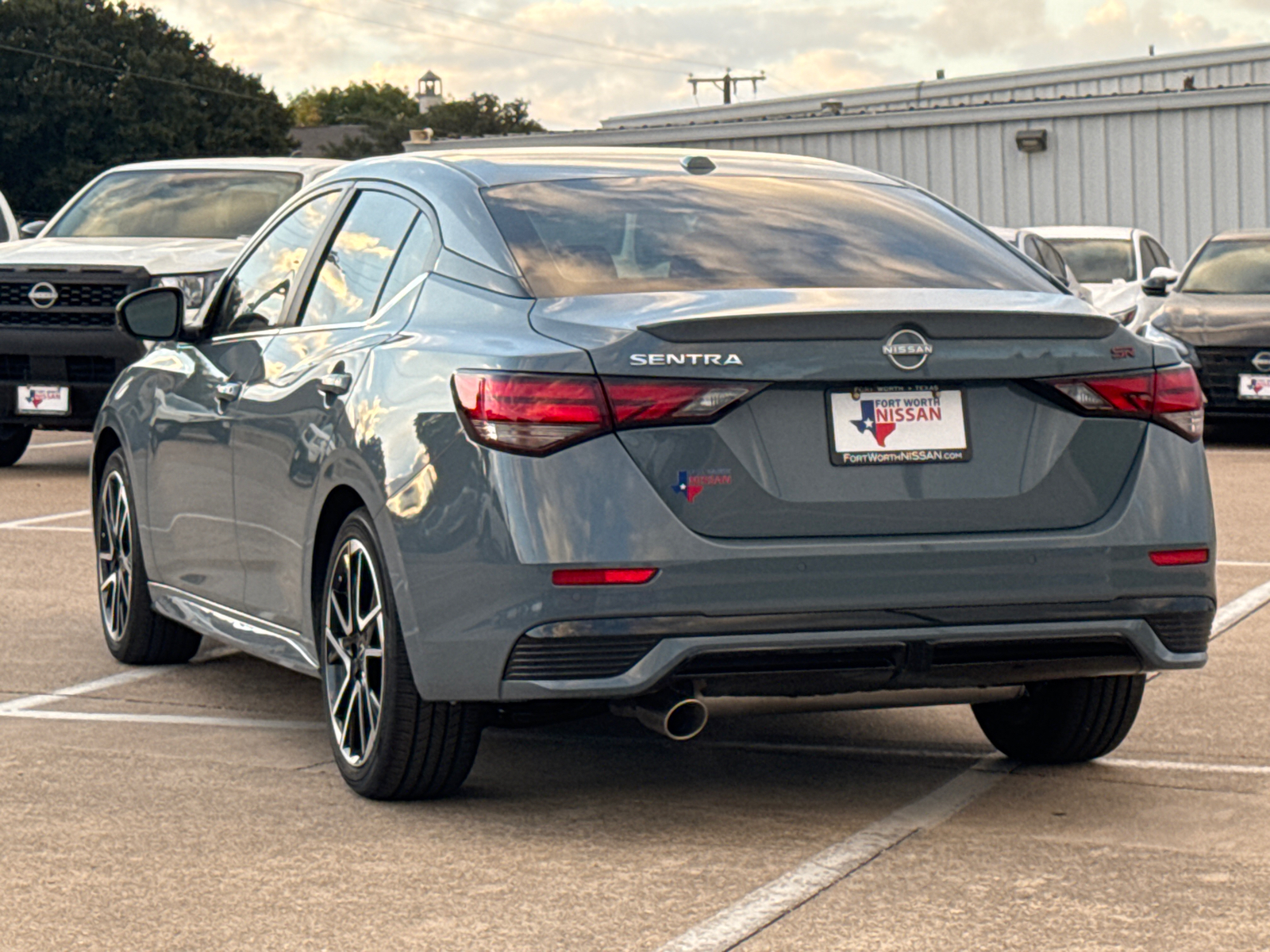 2025 Nissan Sentra SR 6