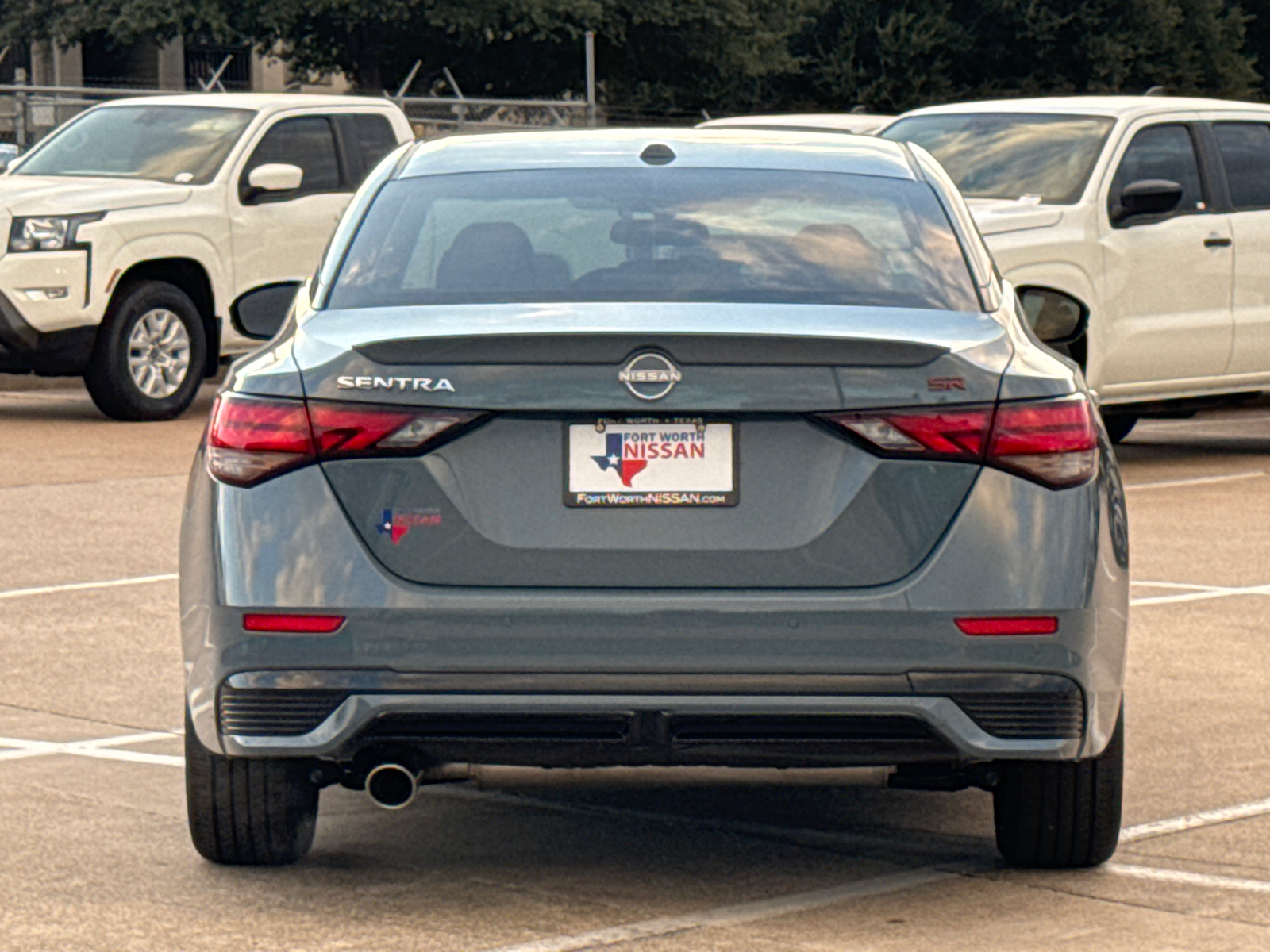 2025 Nissan Sentra SR 7