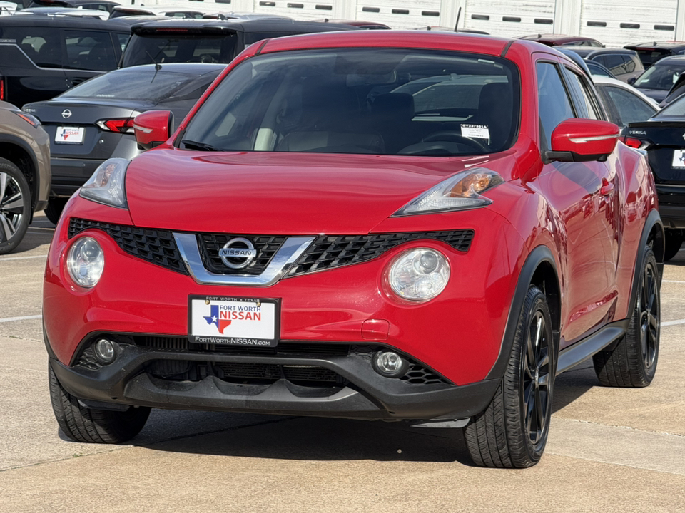 2015 Nissan Juke SL 3