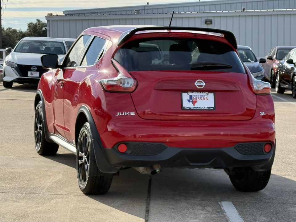 2015 Nissan Juke SL 6