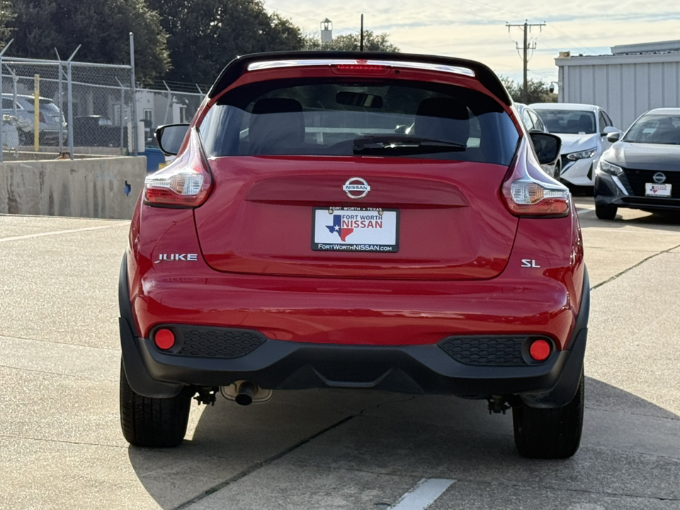 2015 Nissan Juke SL 7