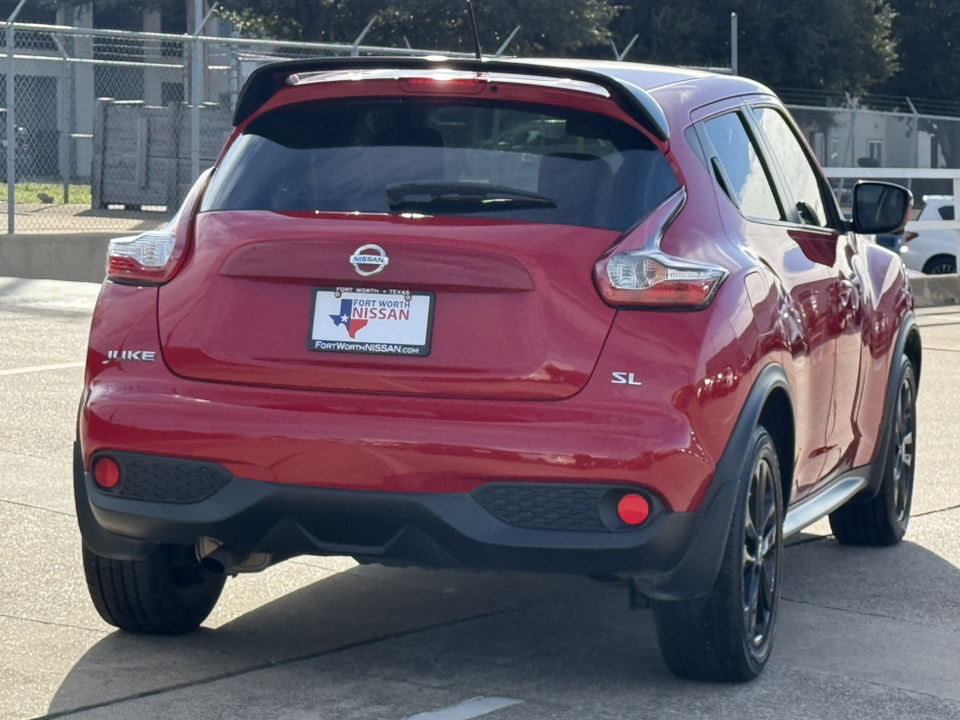 2015 Nissan Juke SL 8