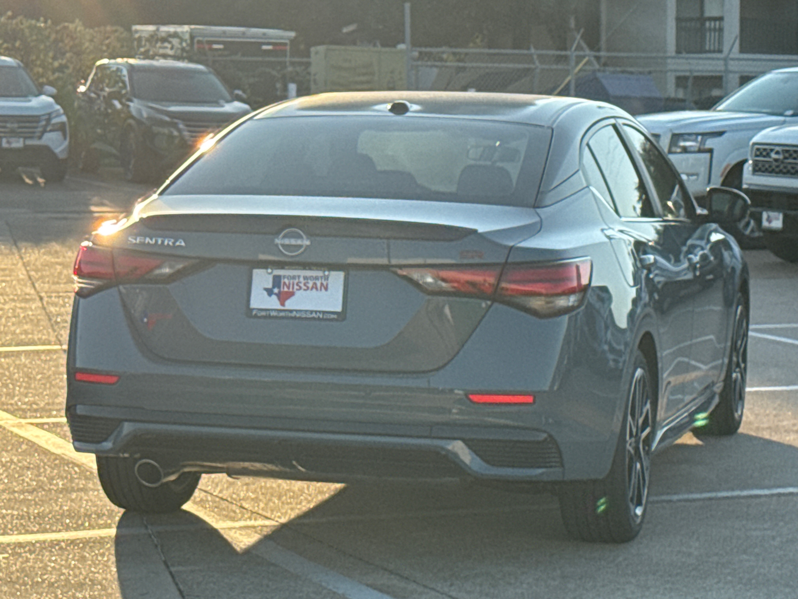 2025 Nissan Sentra SR 8