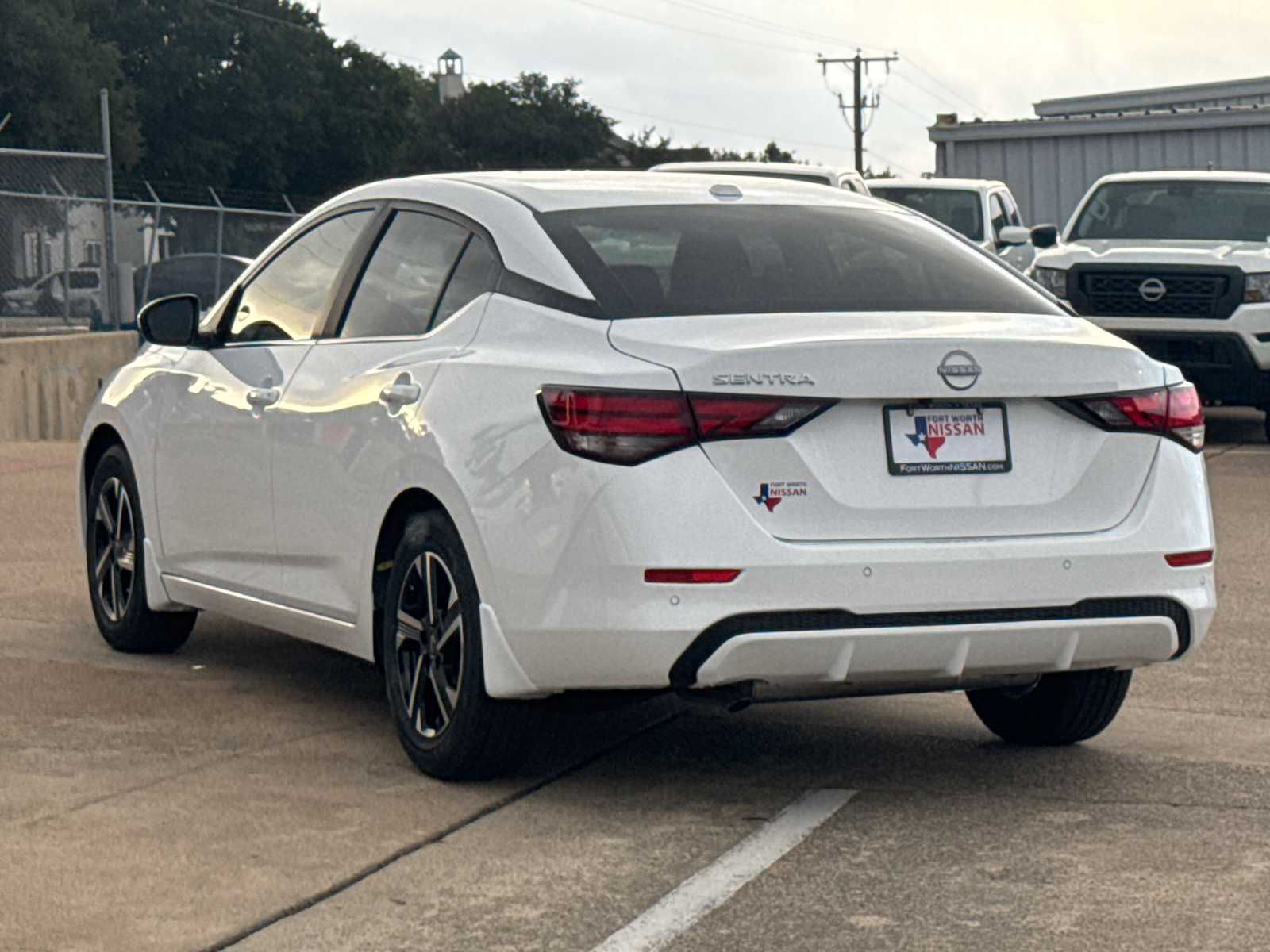 2025 Nissan Sentra SV 6