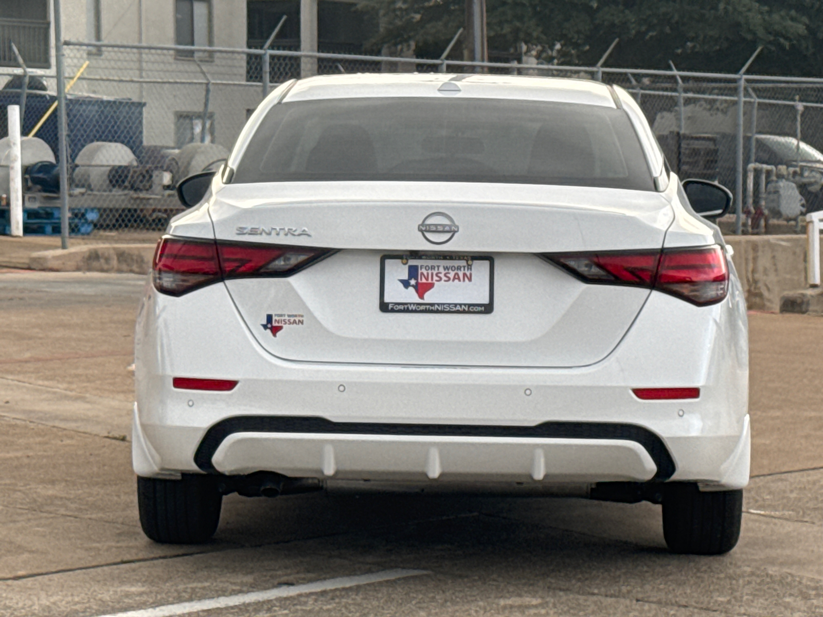 2025 Nissan Sentra SV 7