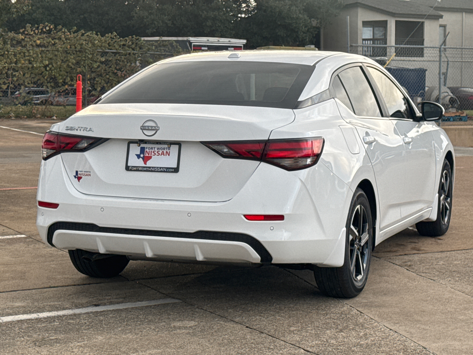 2025 Nissan Sentra SV 8