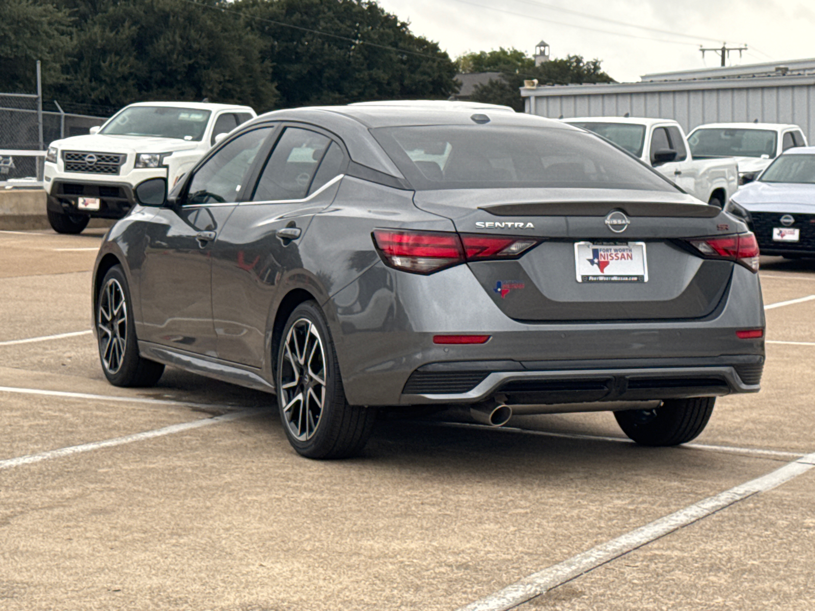 2025 Nissan Sentra SR 6